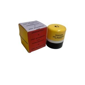 Ceremonia Dry Shampoo con Arrowroot – Powder Puff Compact 10 g New Unsealed